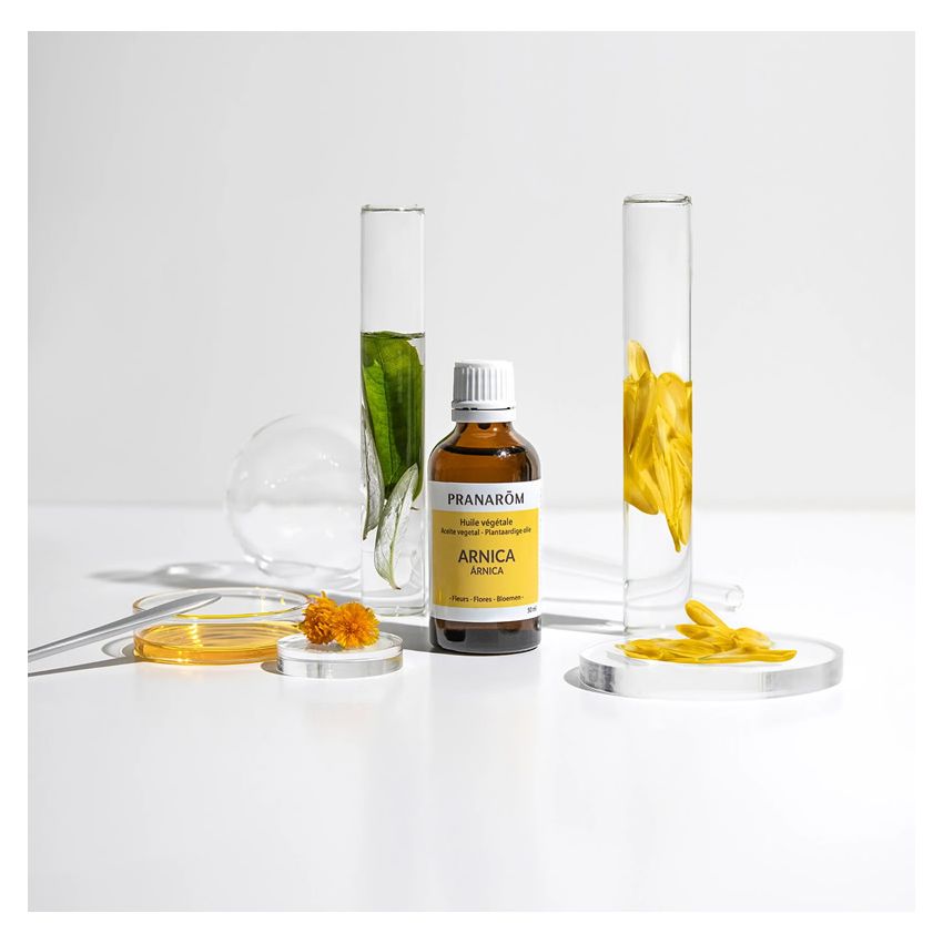 Huile Végétale D'Arnica Bio 50 Ml