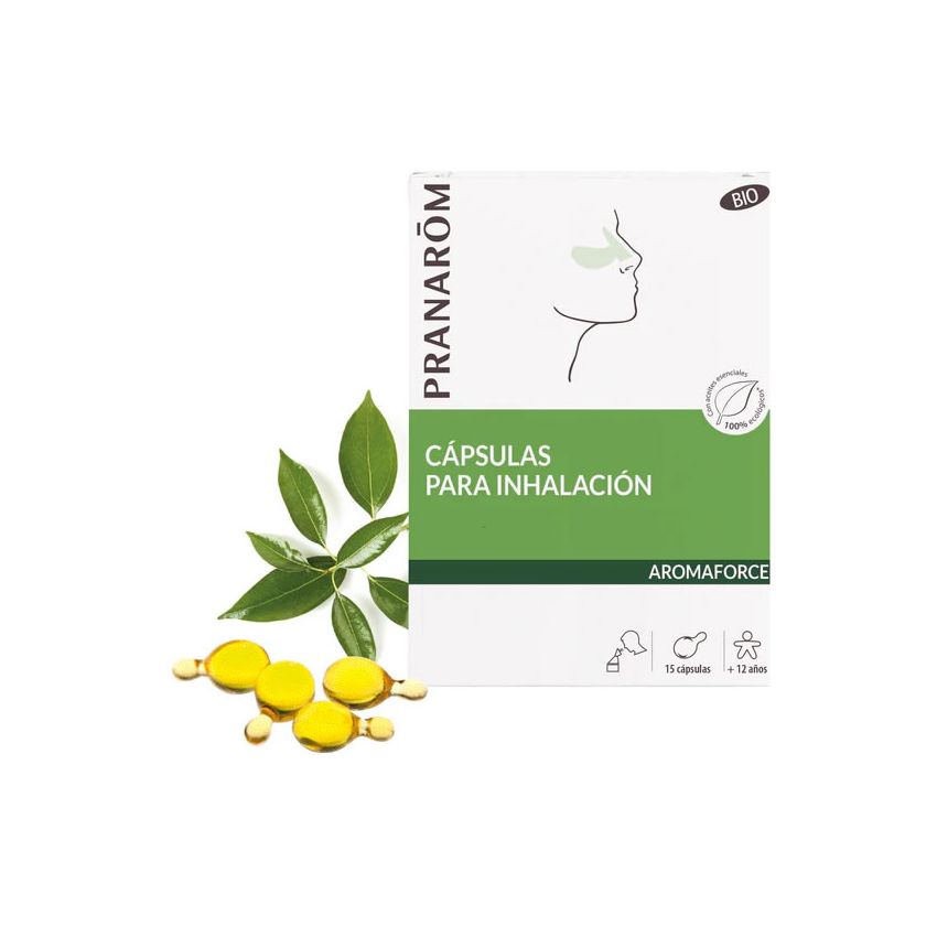 Pranarom Aromaforce Inhalation 15 Gélules