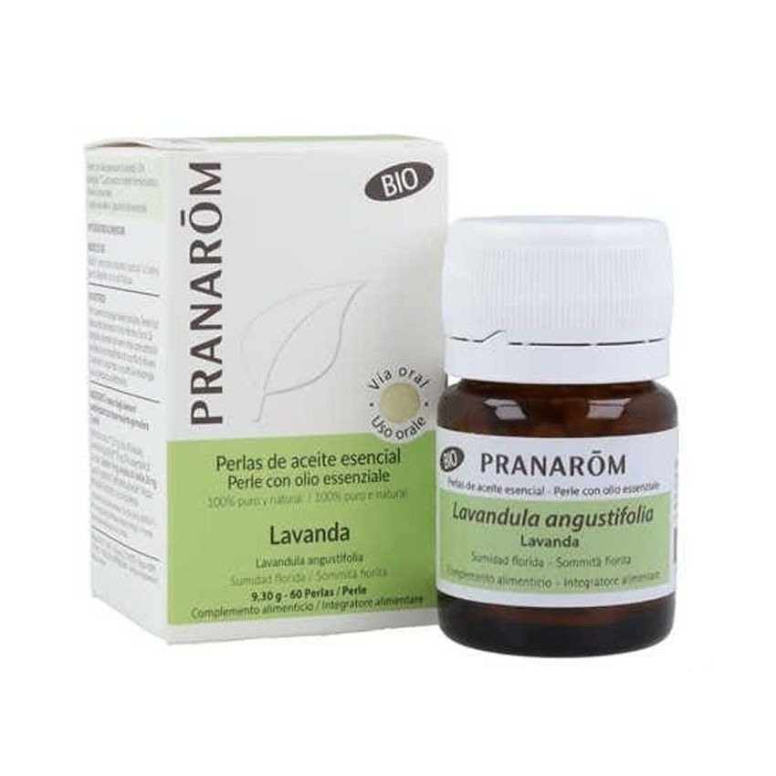 Lavande Sommité Fleurie Bio 60 Perles Pranarom