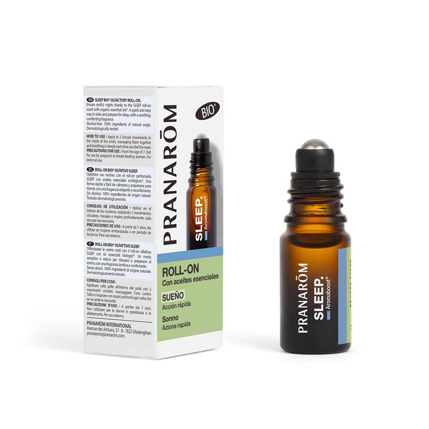 Pranarom Aromaboost Sommeil Roll-On 5Ml