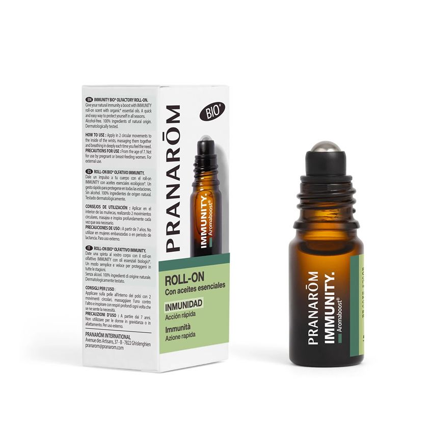 Pranarom Aromaboost Immunité Roll-On 5Ml