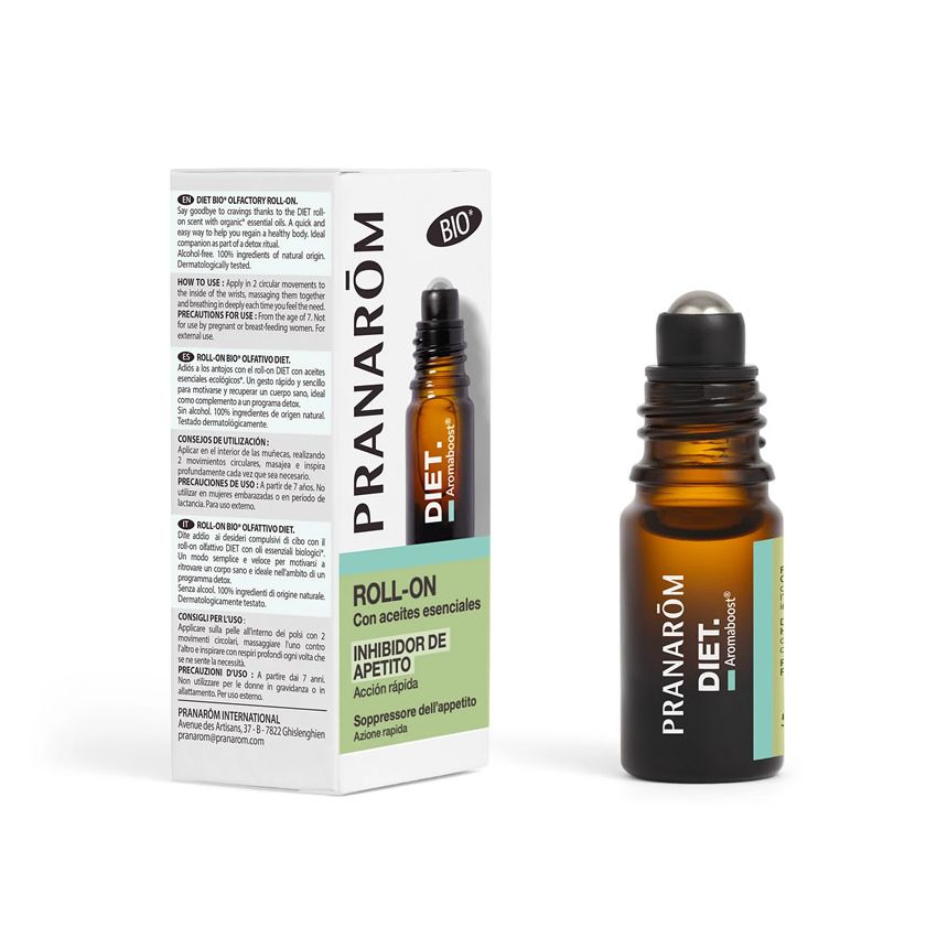 Pranarom Aromaboost Régime Roll-On 5Ml