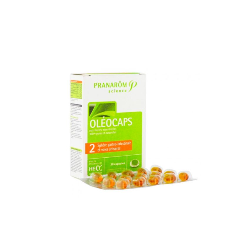 Pranarom Oléocaps Gastro-Intestinal Comfort 30 Caps