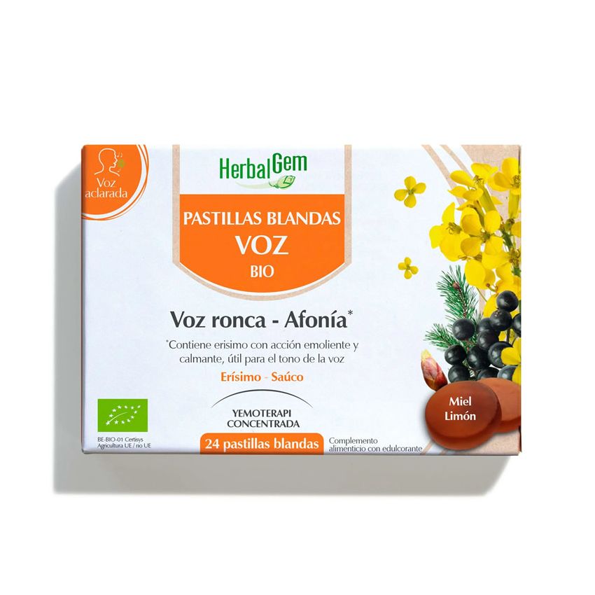 Pranarom Pastilles Molles Voix Enrouée Aphonie 24 Pastilles