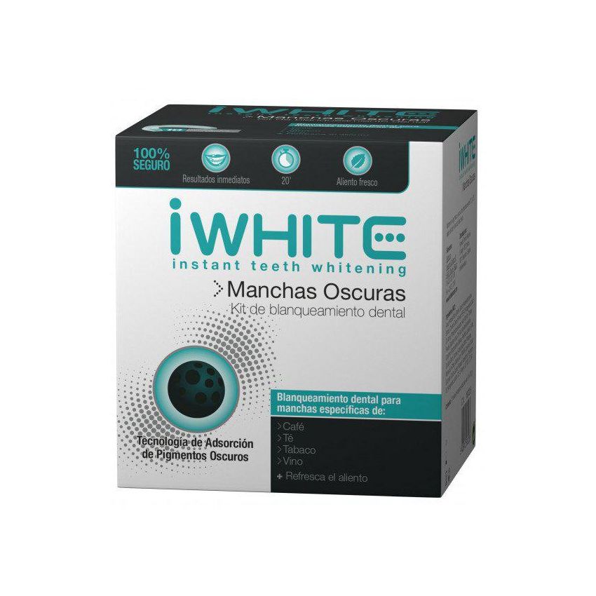Iwhite Kit De Blanchiment Des Taches Foncées 10 Unités