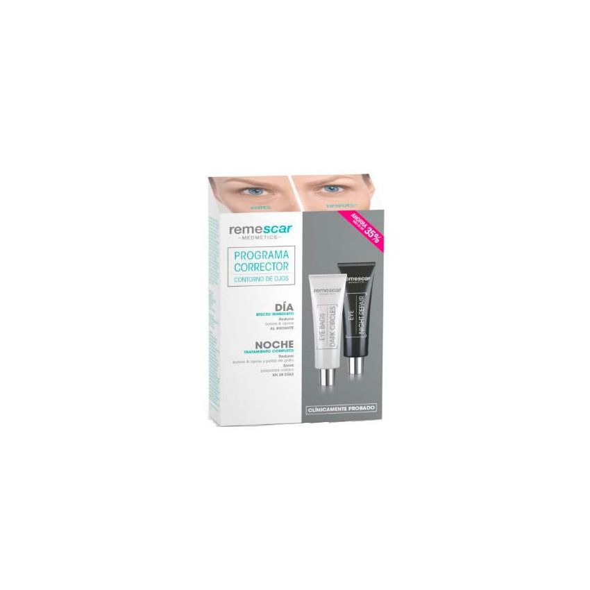 Remescar Programme Correcteur Contour Des Yeux 2X 8Ml