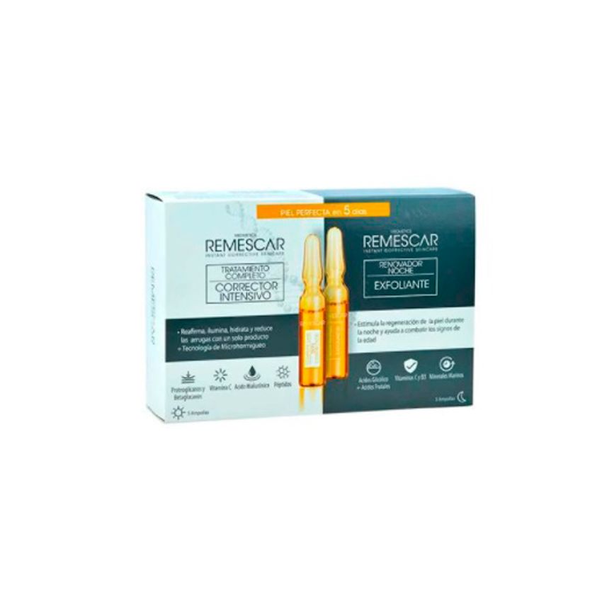 Remescar Complete Intensive Corrective Treatment 5 Ampoules