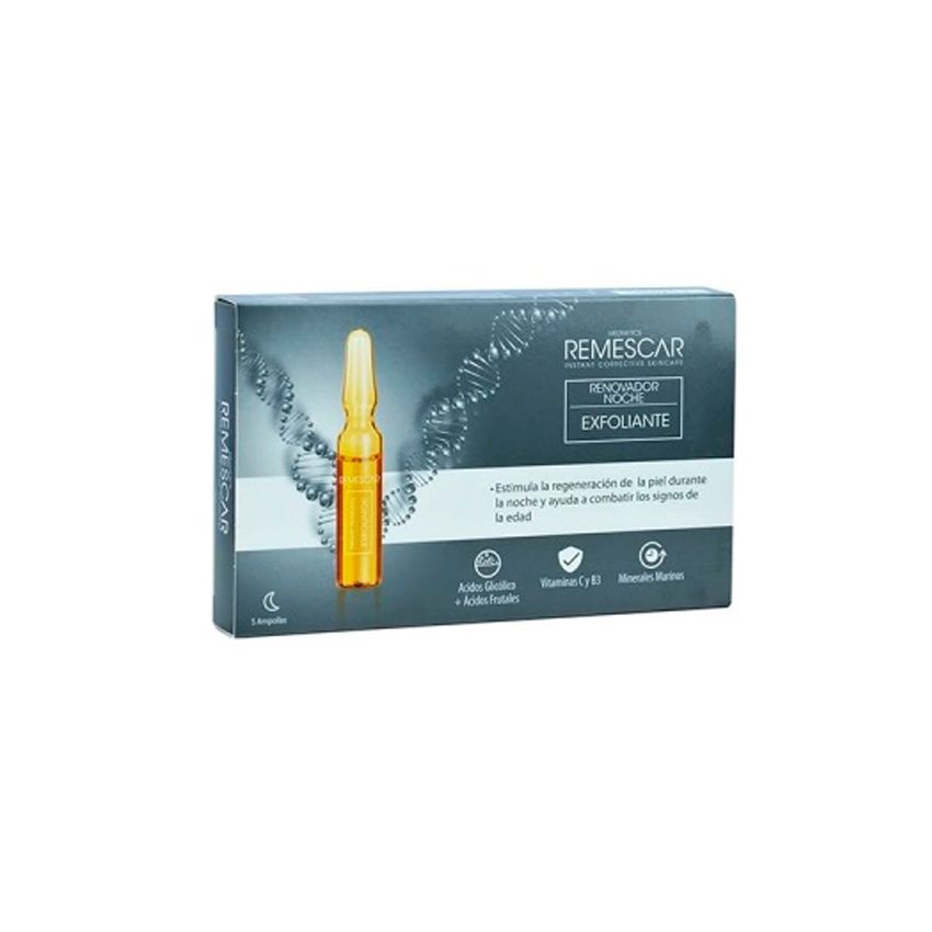 Remescar Exfoliating Night Renewal 5 Ampoules