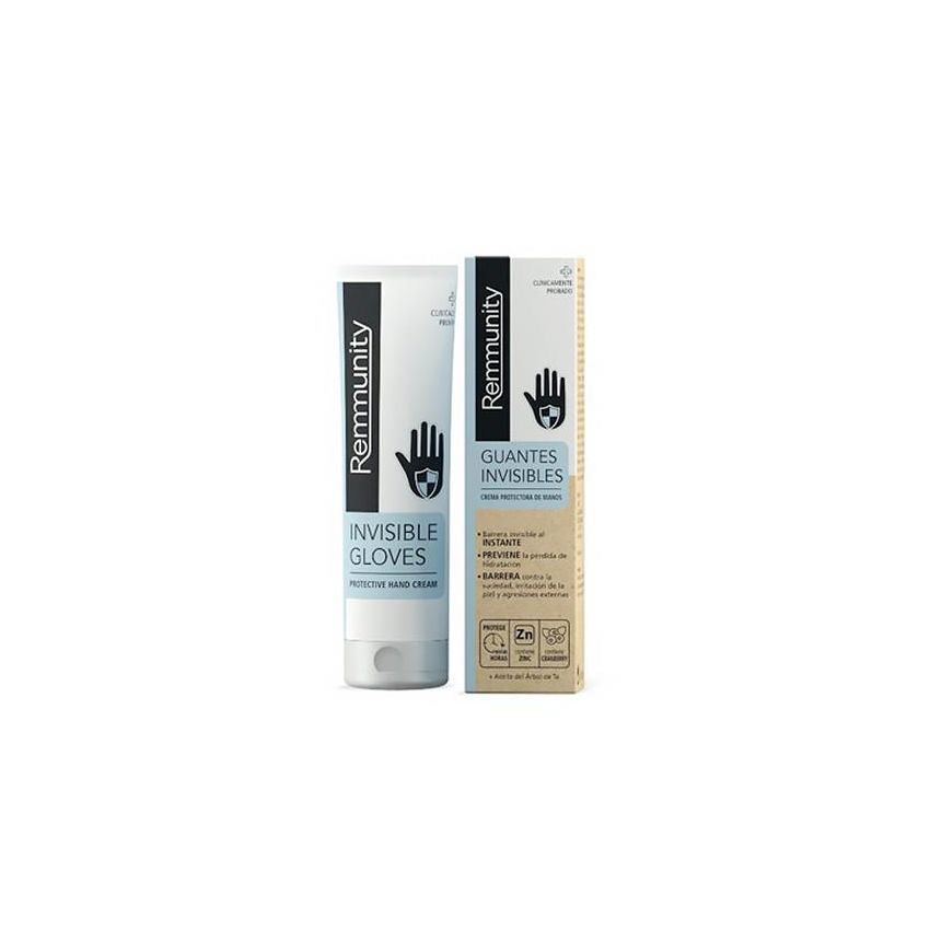 Remmunity Invisible Gloves Protective Hand Cream 100Ml Tube