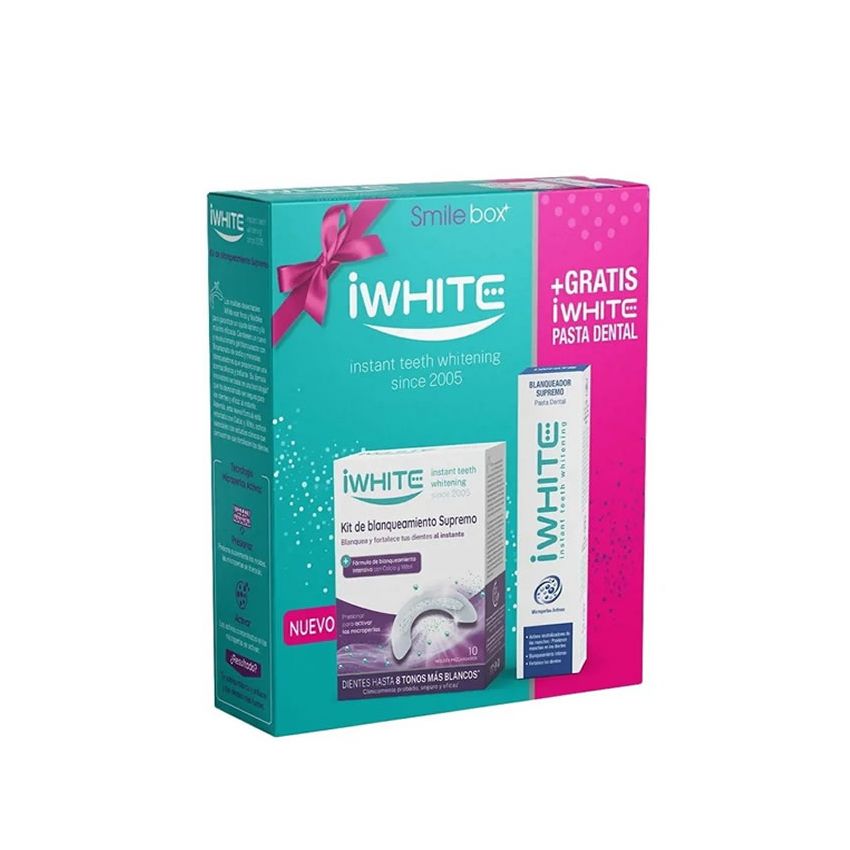Coffret De Blanchiment Suprême Iwhite 2 Pièces