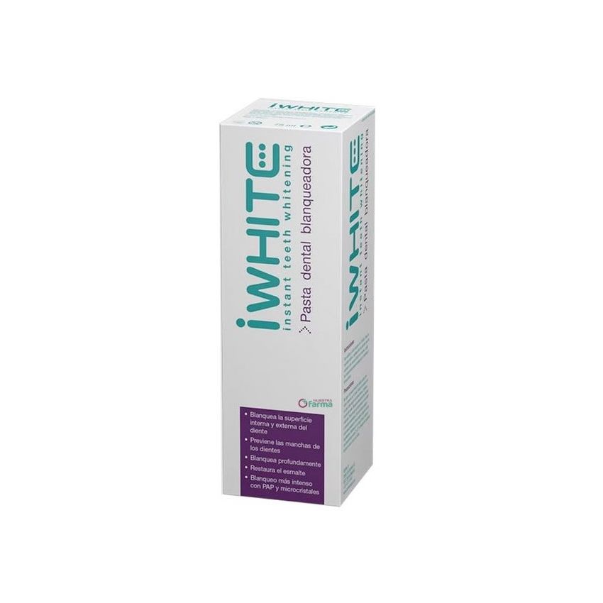 Dentifrice Blanchissant Naturel Iwhite 75Ml