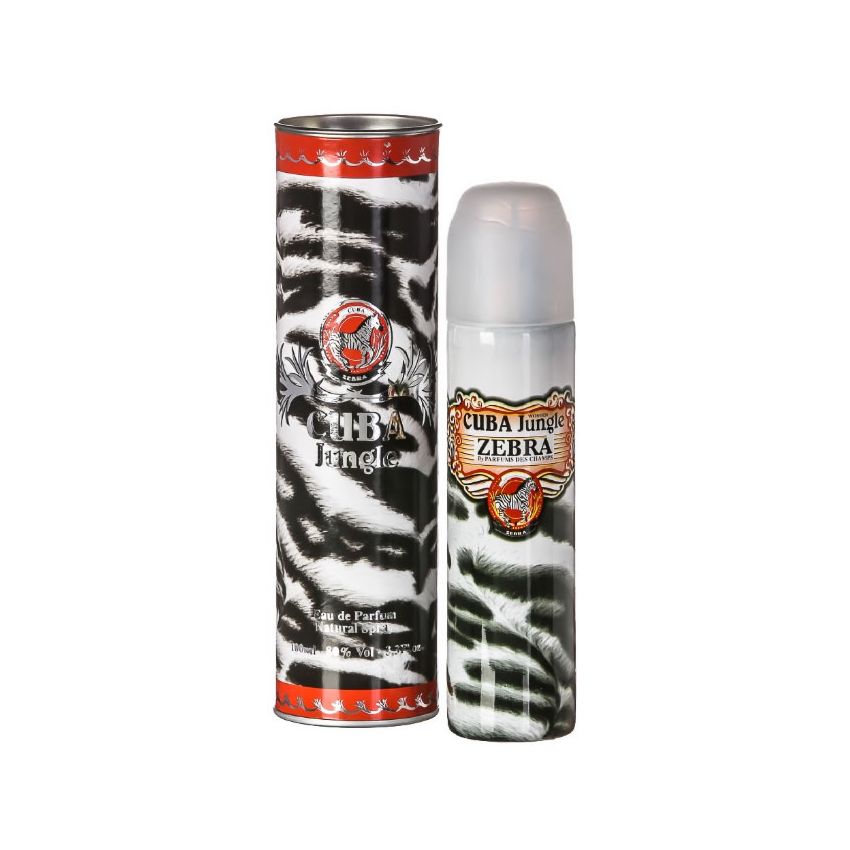 Cuba Paris Jungle Zebra Eau De Parfum Vaporisateur 100Ml