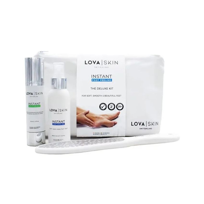Lova Skin Instant Foot Peeling Spray 30Ml Coffret 4 Produits