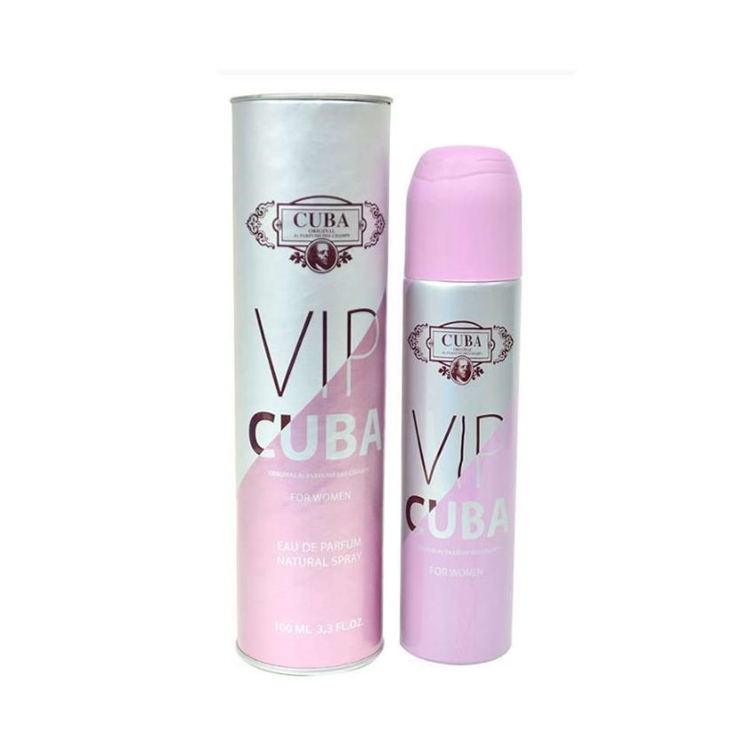 Cuba Paris Vip For Women Eau De Parfum Vaporisateur 100Ml