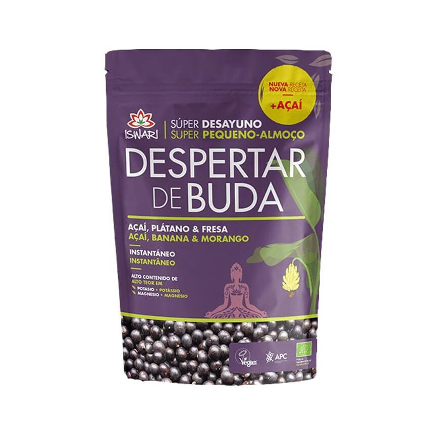 Iswari Super Desayuno Açai Y Plátano Bio 360G