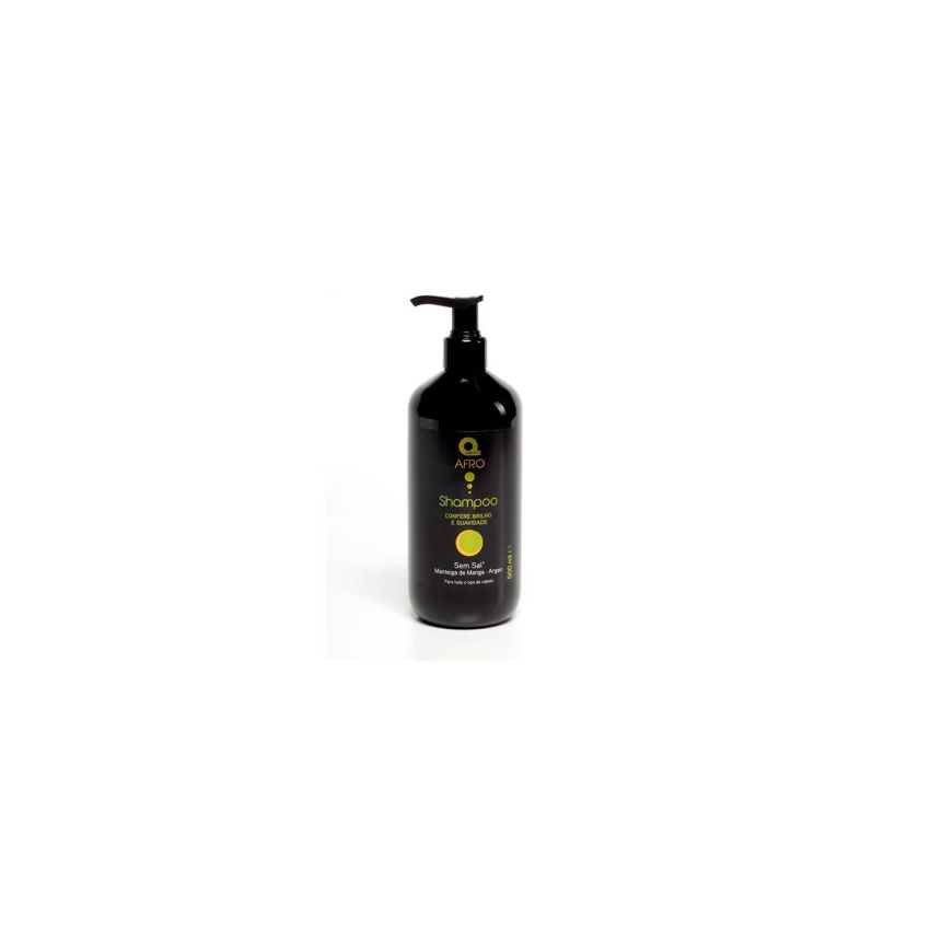 Dermo Afro Champu Mango-Argan 500Ml
