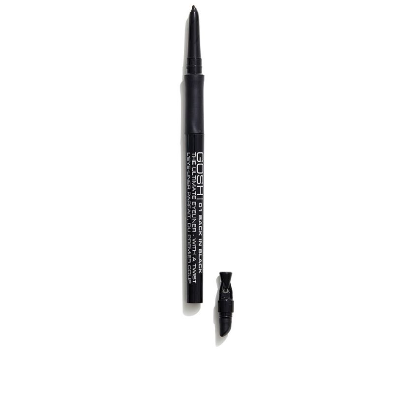 The Ultimate Eyeliner With A Twist - 01 Back En Noir