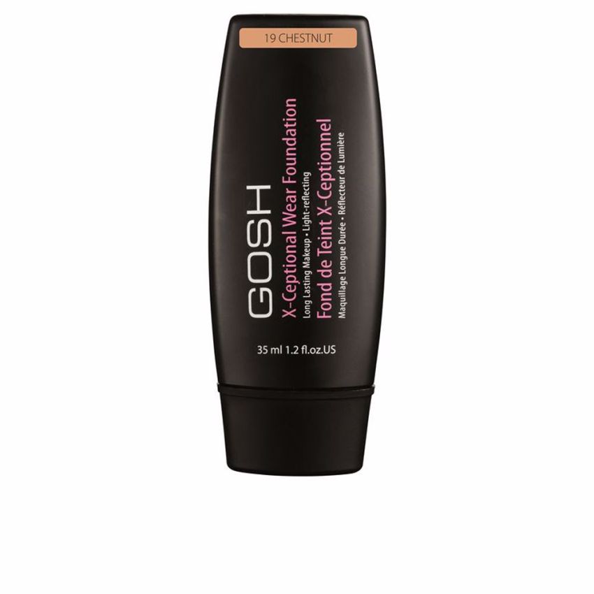 X-Ceptional Wear Foundation Long Lasting Makeup - 19-Chestnut