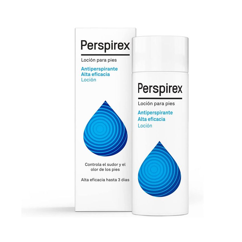 Perspirex Antitranspirant Lotion Pieds 100Ml