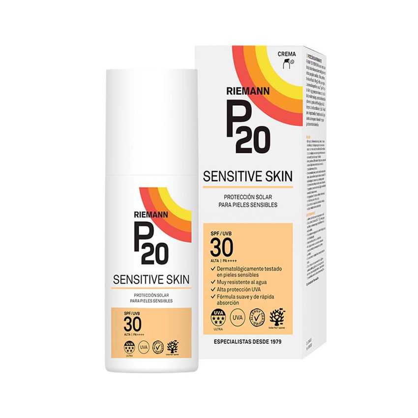 Riemann P20 Protección Solar Sensitive Skin Spf30 200Ml