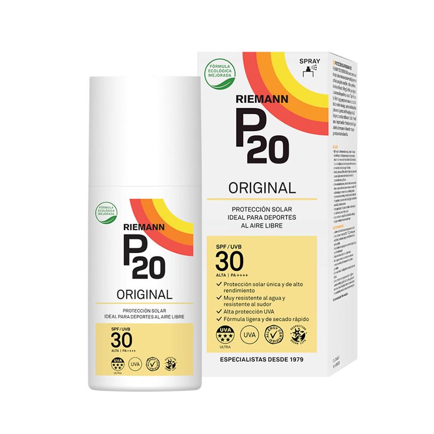 Riemann P20 Spray De Protection Solaire Spf30 175Ml