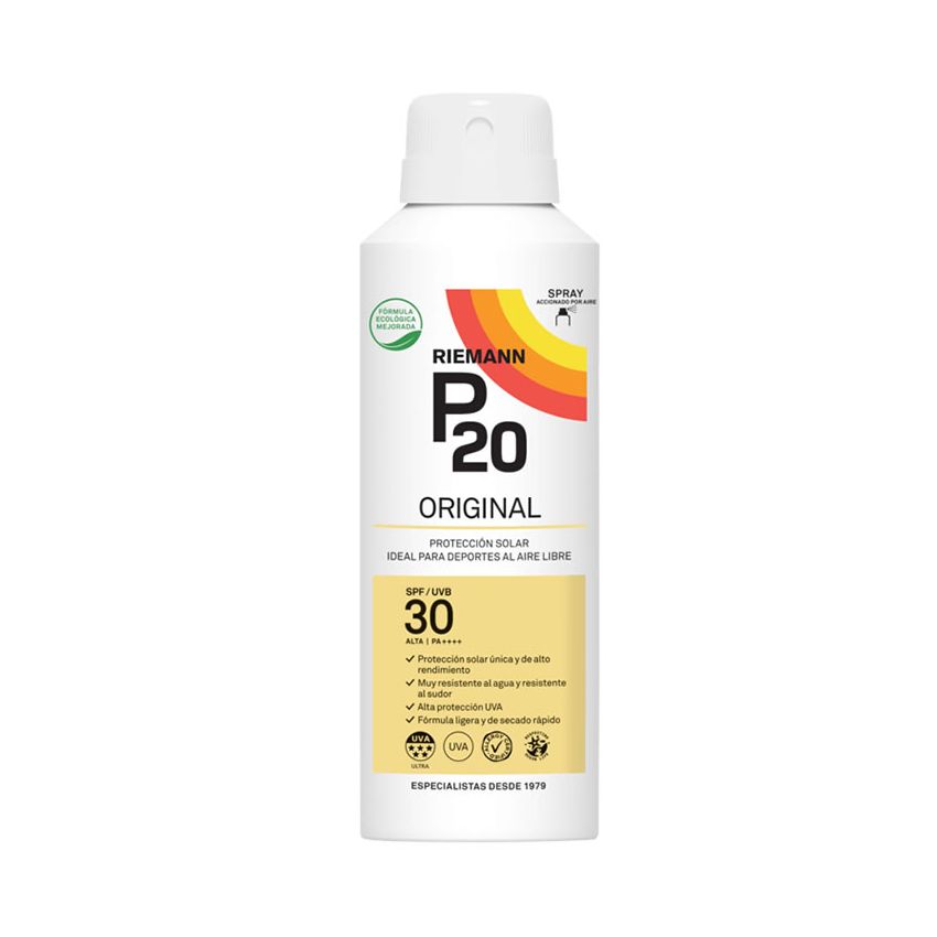 Riemann P20 Crème Solaire Originale P20 Spf30 Spray 150Ml