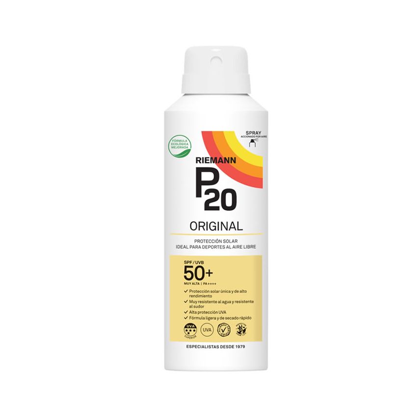 Riemann P20 Crème Solaire Originale P20 Spf50+ Spray 150Ml