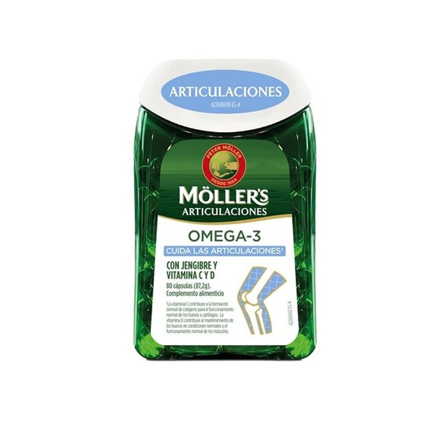 Moller'S Articulations Oméga-3 80 Gélules
