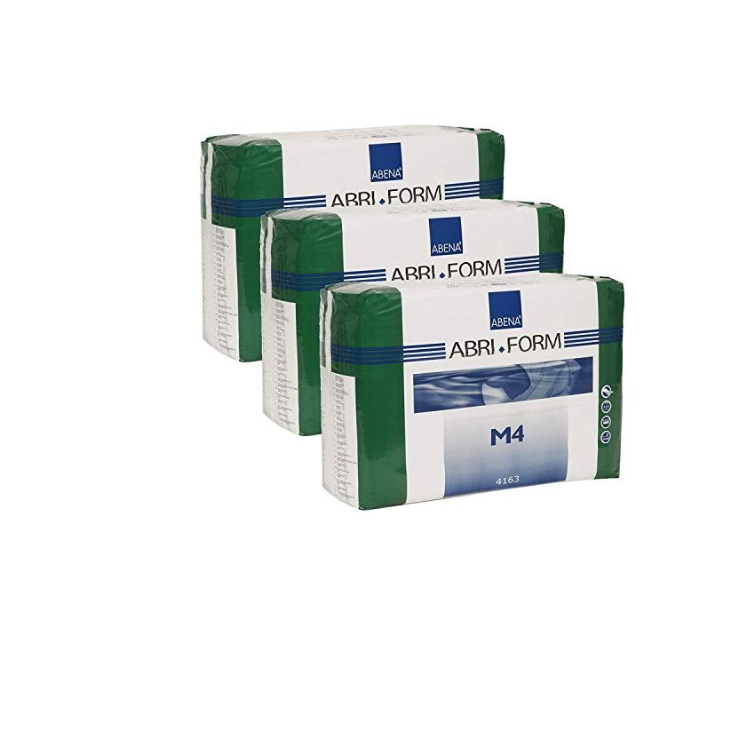 Abena Abri-Soft Eco Soaker 40X60 60 Und.