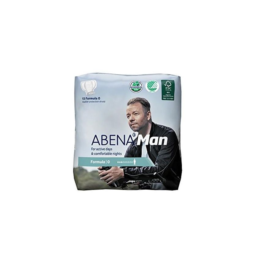 Abena Man Zero Absorción 250Ml 15 Unidades