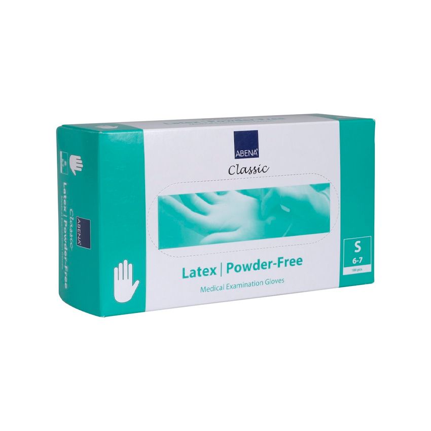 Abena Gants En Latex Naturel S 100U