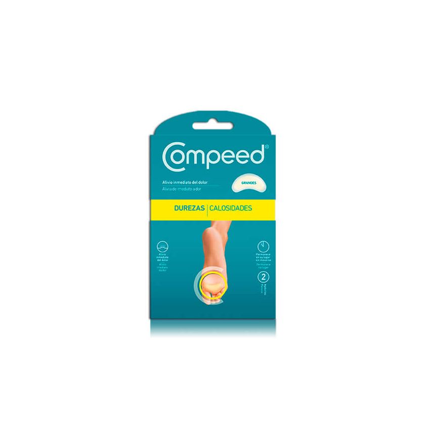 Compeed Pansement Grands Callosités Durillons 2 Unités