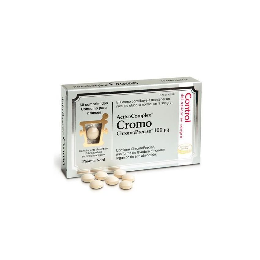 Pharma Nord Complexe De Chrome Actif