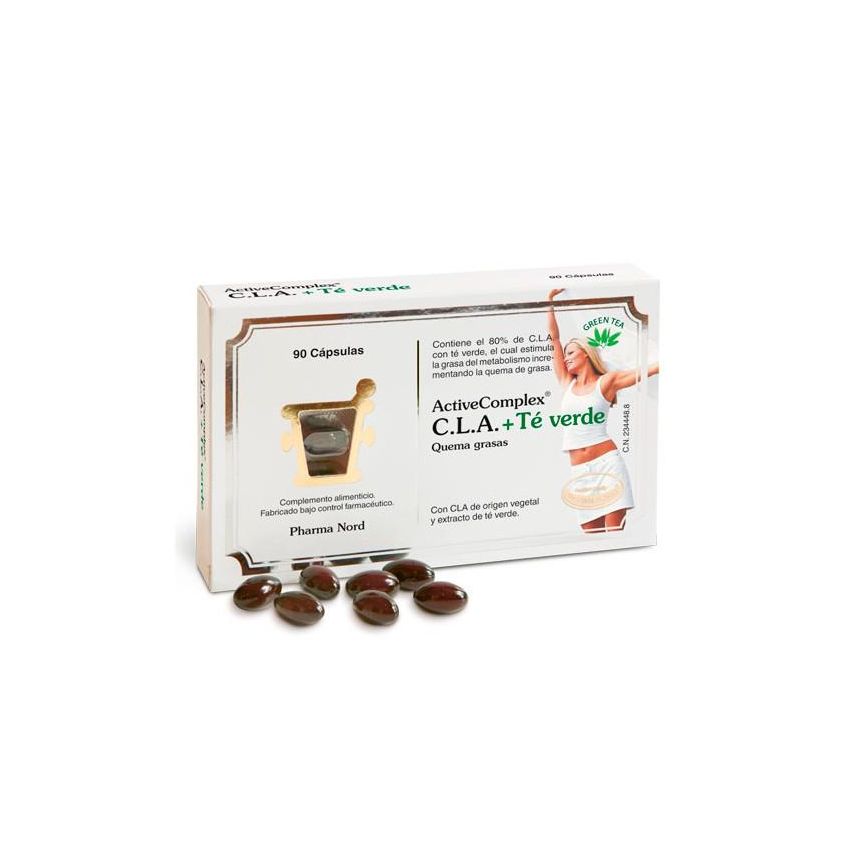 Pharma Nord Activecomplex™ Cla Thé Vert 90Caps