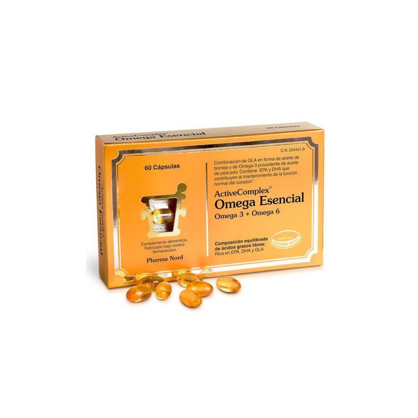Pharma Nord Activecomplex™ Oméga 60Caps Essentiels