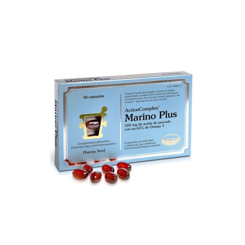 Pharma Nord Activecomplex™ Marine Plus 60Caps