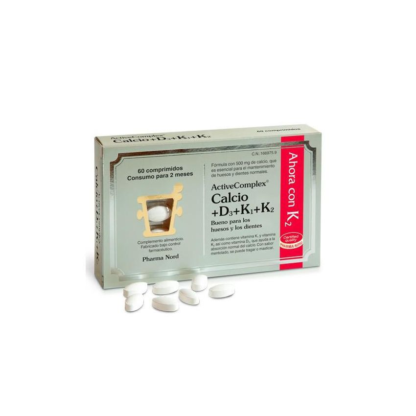 Pharma Nord Activecomplex™ Calcium D3 D3 K 60Comp