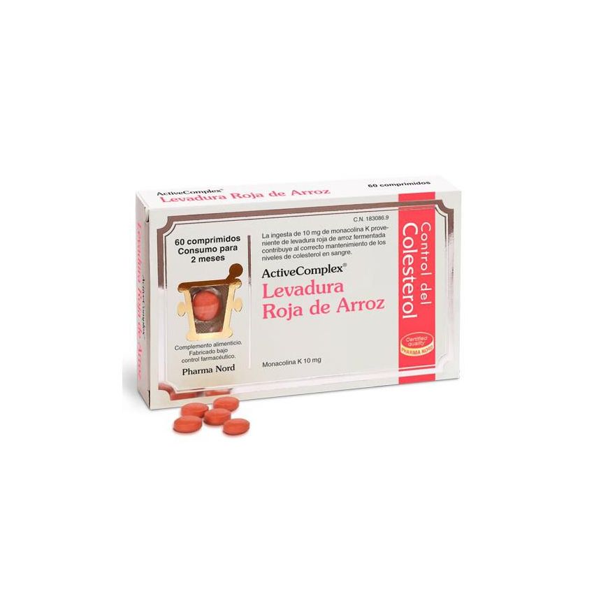 Pharma Nord Activecomplex® Levure De Riz Rouge 60Comp