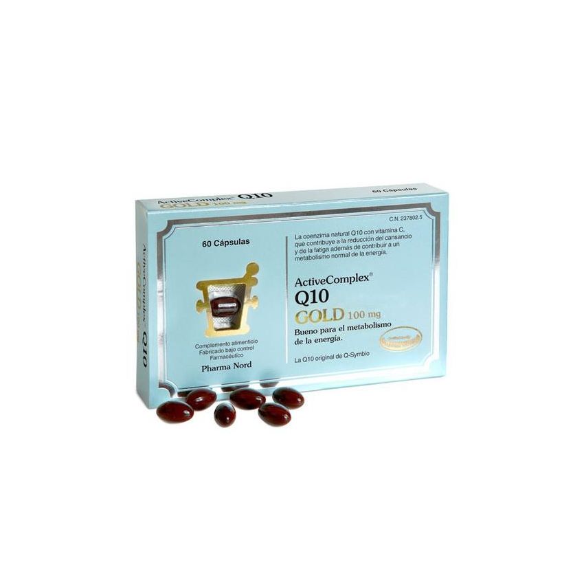 Pharma Nord Or Activecomplex Q10 100 Mg 60Perlas