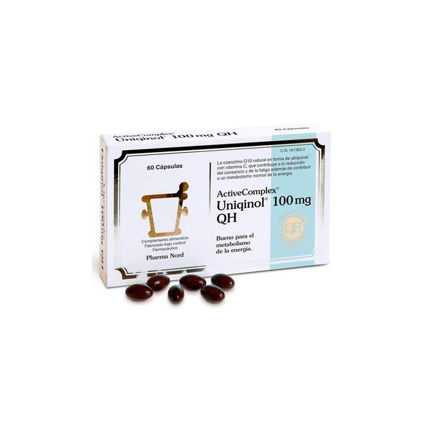Bio Active Uniquinol Q10 100Mg 60 Capsules