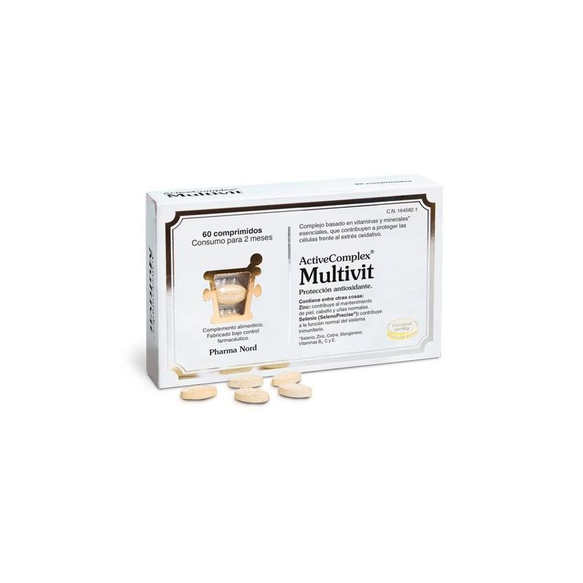 Pharma Nord Antioxydant Activecomplex 60Comp