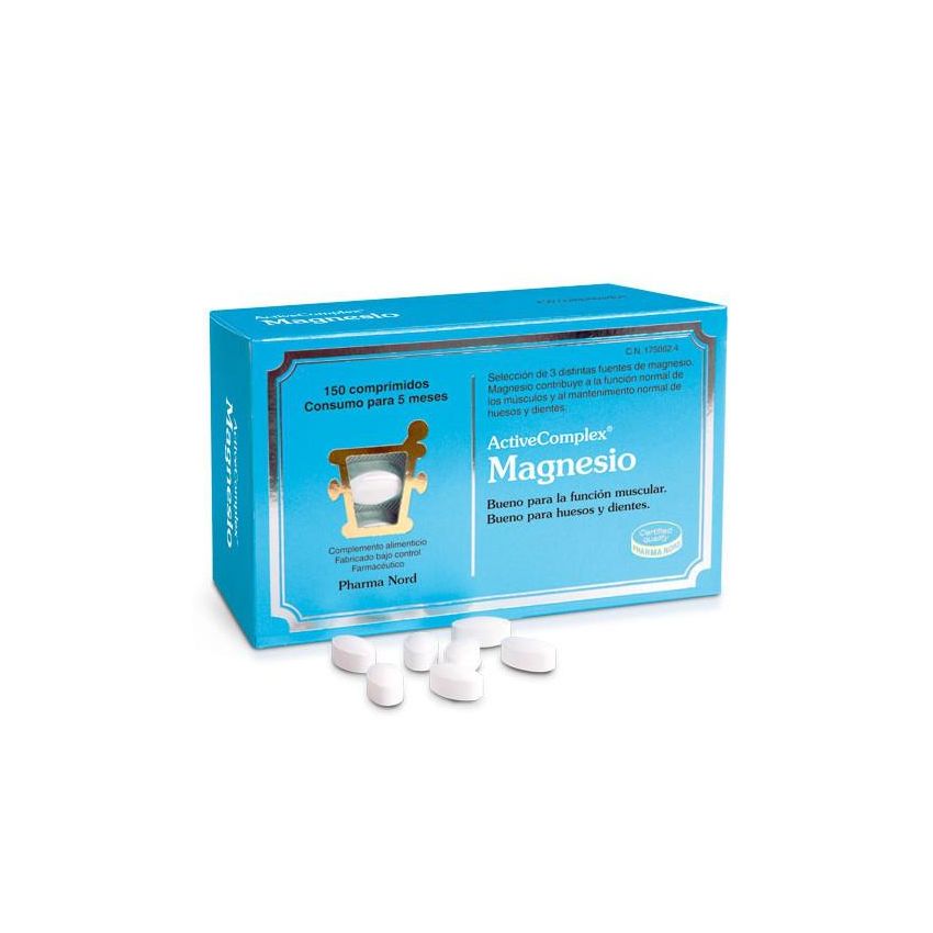 Active Complex Magnesium 200Mg1 50 Tablets