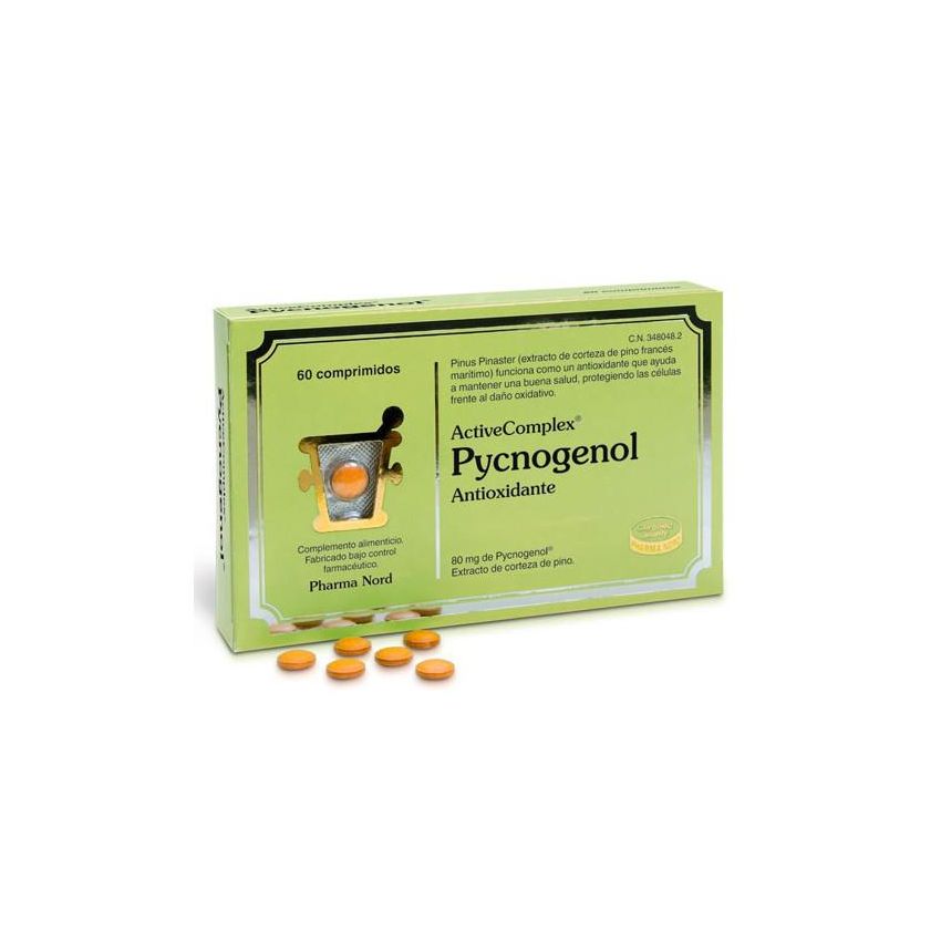 Pharma Nord Activecomplex® Pycnogenol 60 Comprimés