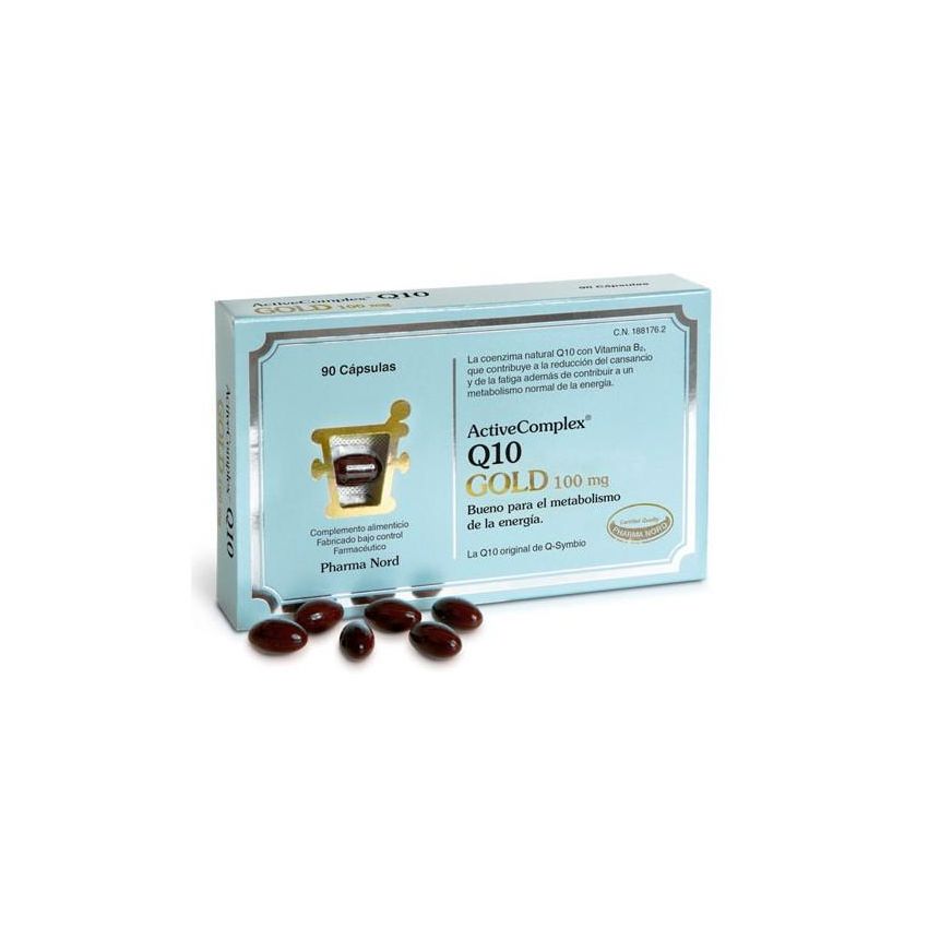 Active Complex Q10 Gold 100Mg 90 Capsules