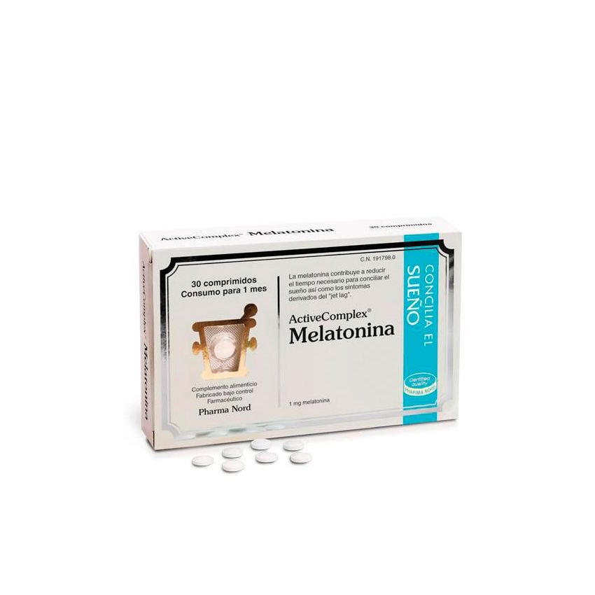Pharmanord Active Complex Mélatonine 30Comp
