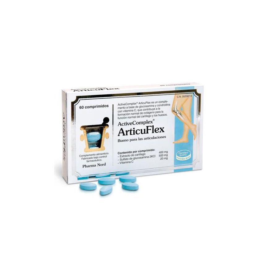 Pharma Nord Activecomplex Articuflex 60 Comprimés