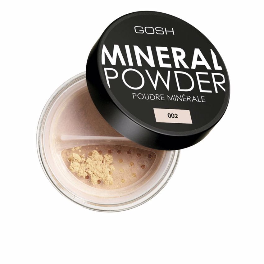 Mineral Powder - 002-Ivory