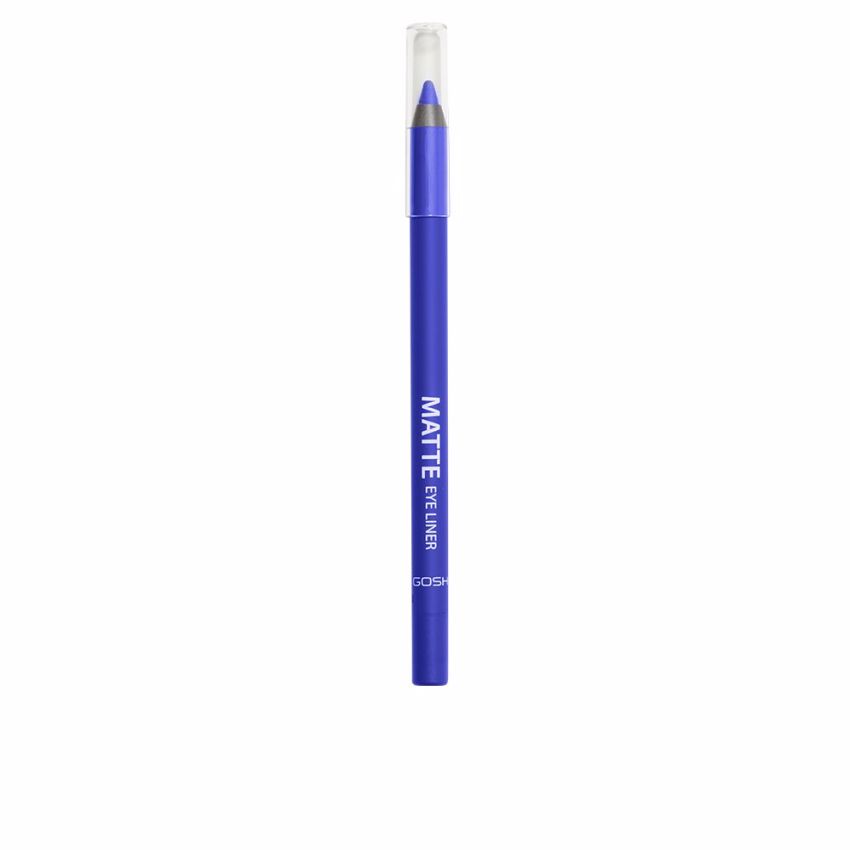 Matte Eye Liner - 008-Crazy Blue