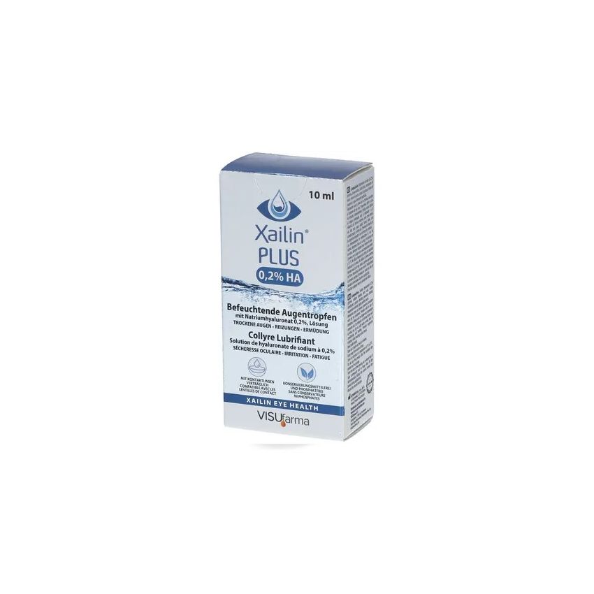 Visufarma Xailin Plus 0,2% 10Ml