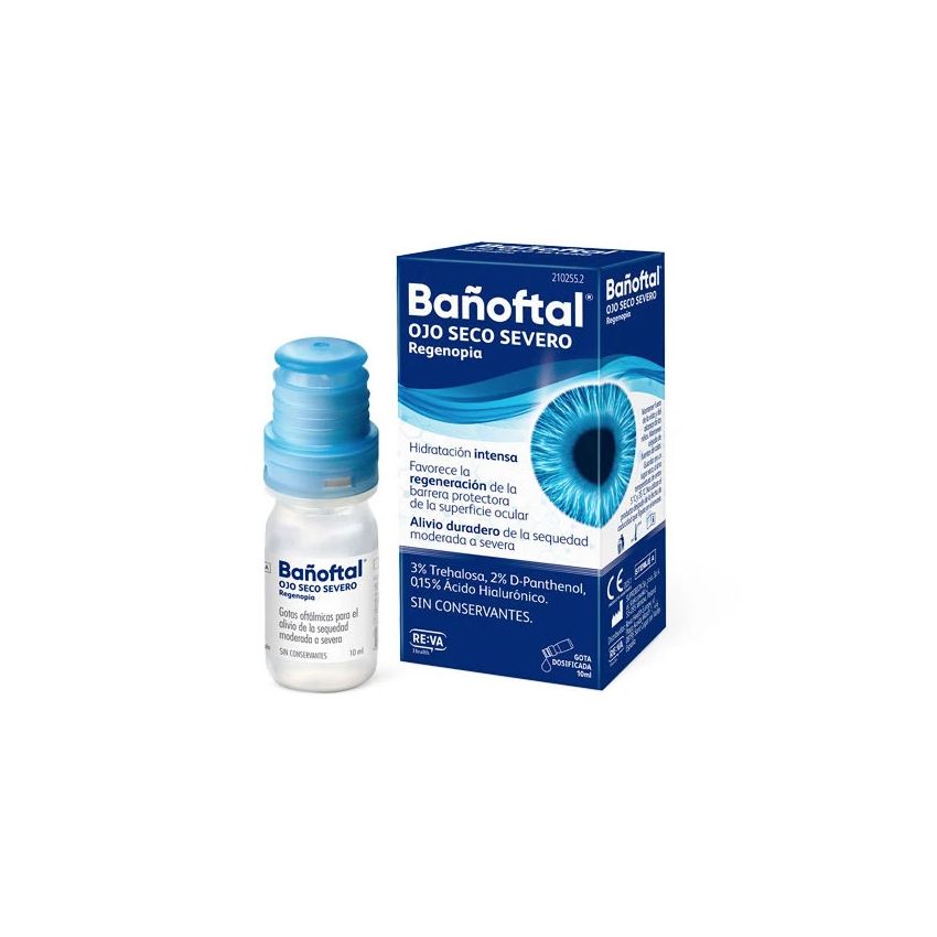 Reva Bañoftal Sécheresse Oculaire Sévère 10Ml